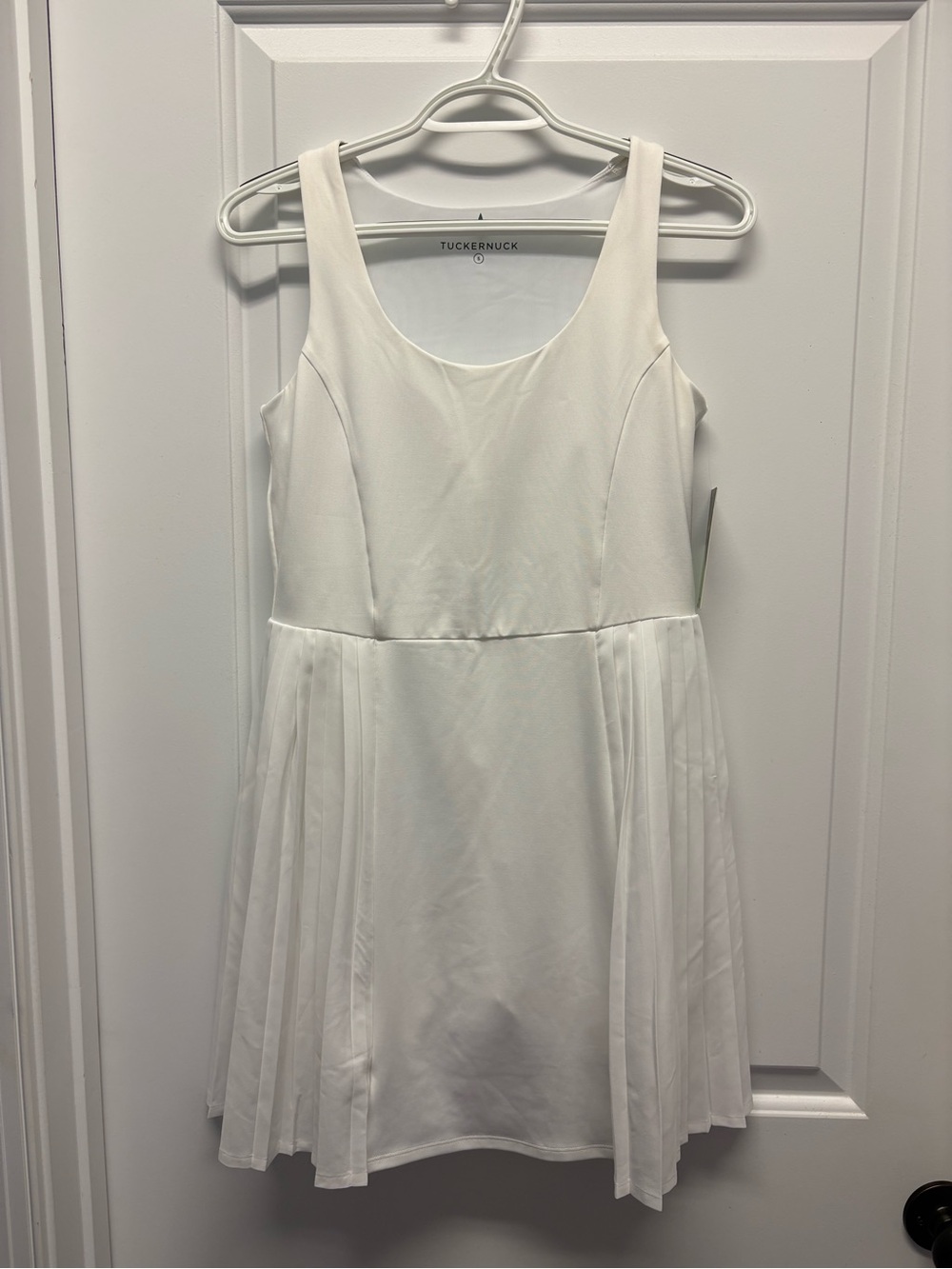 Tuckernuck White Performance Brent Tennis Dress